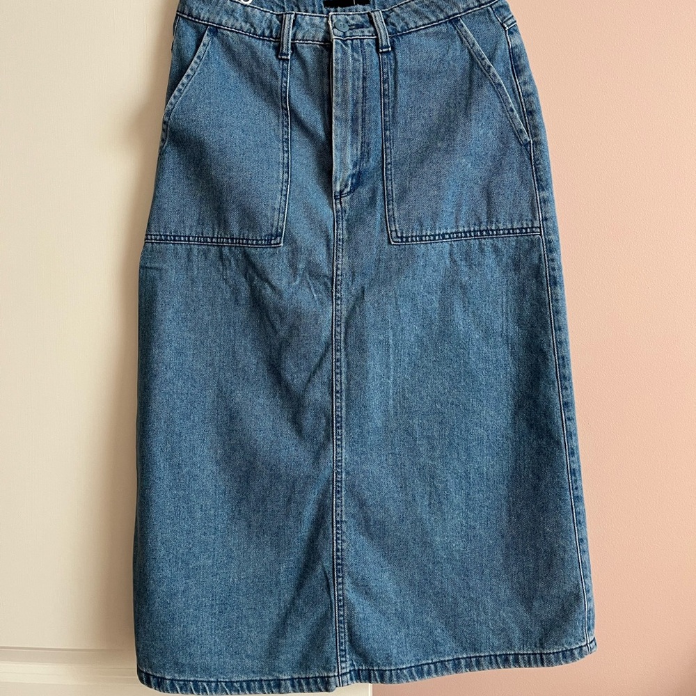 Vans Denim Skirt